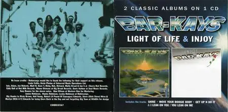 Bar‐Kays - Light Of Life (1978) & Injoy (1979) [2013, Remastered Reissue]