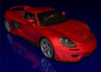 3D Cars Models - Porsche Carerra GT