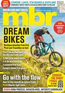 Mountain Bike Rider - October 2017