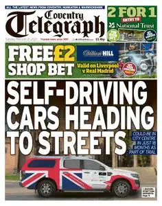 Coventry Telegraph – 21 February 2023