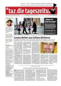 Tageszeitung TAZ vom 25 August 2011