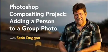 Photoshop Compositing Project: Adding a Person to a Group Photo