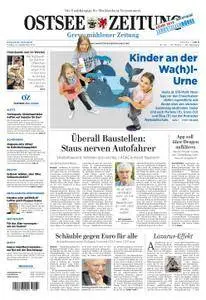 Ostsee Zeitung Grevesmühlener Zeitung - 15. September 2017