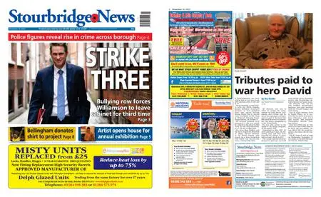 Stourbridge News – November 10, 2022