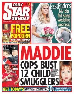 DAILY STAR SUNDAY- 27 February 2011