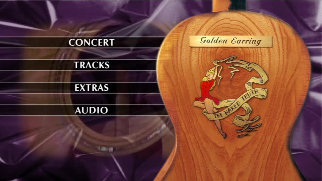 cd - golden earring - the naked truth - golden - Comprar 