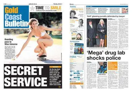 The Gold Coast Bulletin – June 09, 2011