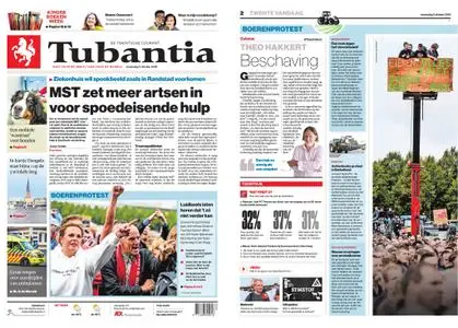 Tubantia - Enschede – 02 oktober 2019