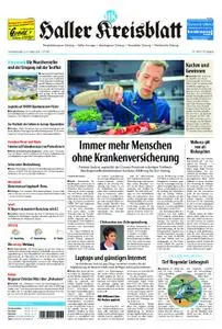 Haller Kreisblatt – 15. August 2020