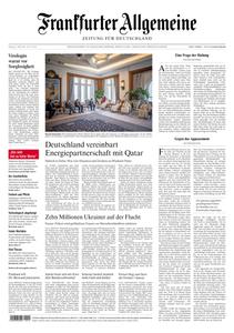 Frankfurter Allgemeine Zeitung - 21 März 2022