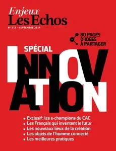 Enjeux Les Echos N 313 - Septembre 2014