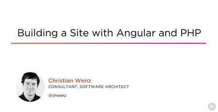 Building a Site with Angular and PHP