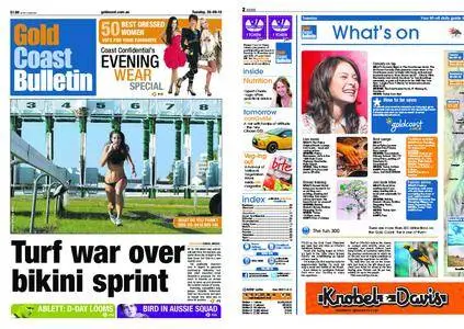 The Gold Coast Bulletin – September 28, 2010