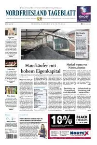 Nordfriesland Tageblatt - 22. November 2018