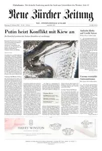 Neue Zürcher Zeitung International – 22. Februar 2022