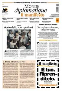 Il Manifesto Le Monde diplomatique - Giugno 2015