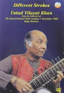 Ustad Vilayat Khan - Different Strokes (2002) **[RE-UP]**