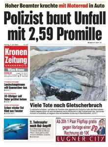 Kronen Zeitung - 4 Juli 2022