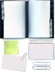 Notebook Vector
