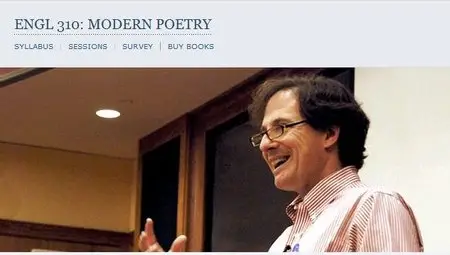ENGL 310: Modern Poetry