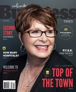 Columbia Business Times - July 2015