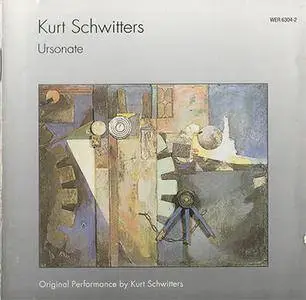 Kurt Schwitters - Ursonate (1993, Wergo # WER 6304-2)