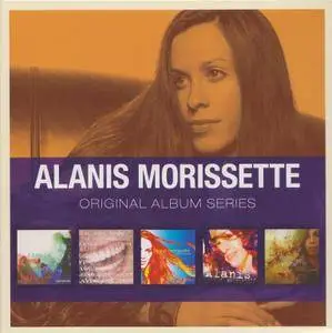 Alanis Morissette • Original Album Series [5CD] (2012)