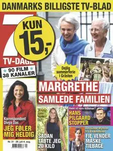 7 TV-Dage – 29. juli 2019