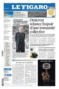 Le Figaro - 27 Janvier 2022