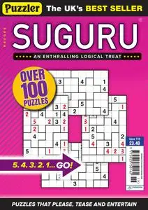 Puzzler Suguru - Issue 119 - 6 September 2023