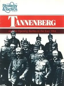 Strategy And Tactics No 069 - Tannenberg