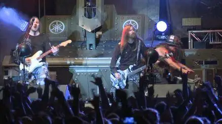 Sabaton - Heroes on Tour (2016) [2xBDRip, 720p]
