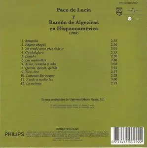 Paco de Lucia & Ramon de Algeciras - En Hispanoamerica (1969) {2010 Nueva Integral Box Set CD 09of27}