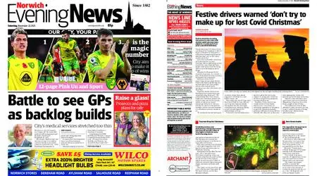 Norwich Evening News – November 27, 2021