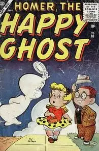 Homer the Happy Ghost 10 1955 Atlas