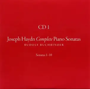 Rudolf Buchbinder - Haydn Franz Joseph: Complete Piano Sonatas Box Set 10 CDs (2006)