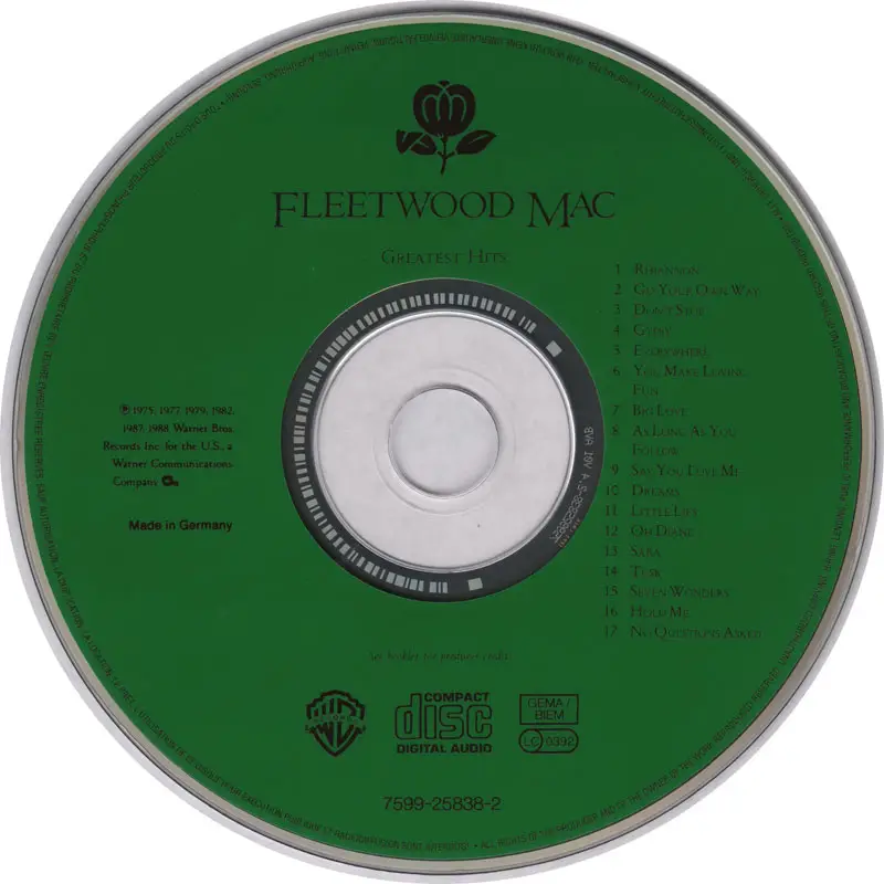 Fleetwood Mac - Greatest Hits (1988) / AvaxHome