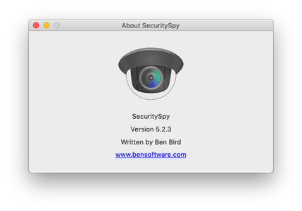 SecuritySpy 5.2.3 macOS