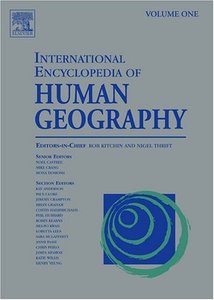 International Encyclopedia of Human Geography, Twelve-Volume Set