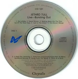 Jethro Tull - Live: Bursting Out (1978)