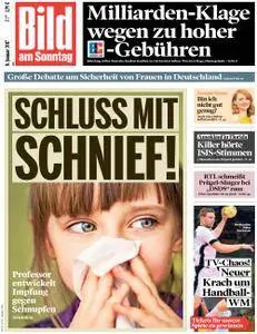 Bild am Sonntag - 8 Januar 2017