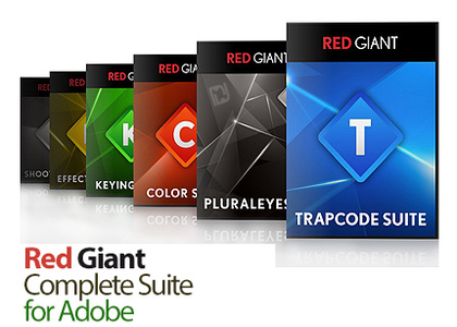 Red Giant Complete Suite 2016 for Adobe & FCP X (27.03.2016)