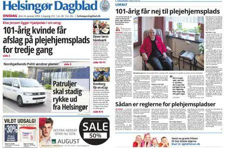 Helsingør Dagblad – 31. januar 2018
