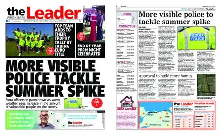 The Leader Chester – July 03, 2019