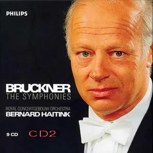 Bruckner: The Symphonies (Box Set) (REUP) CD2 of 9