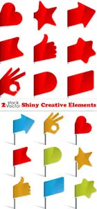 Vectors - Shiny Creative Elements