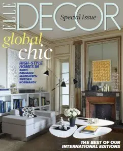 Elle Decor USA - January - February 2014