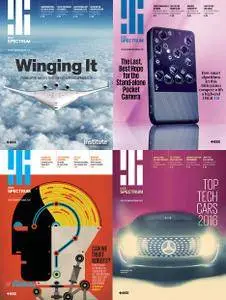 IEEE Spectrum International 2016 Full Year Collection