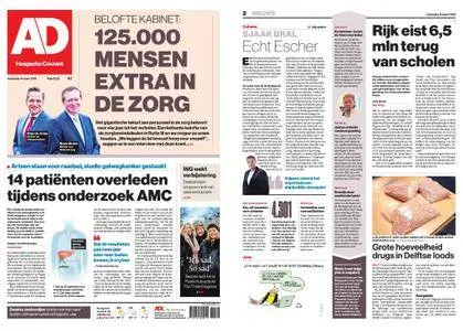 Algemeen Dagblad - Zoetermeer – 14 maart 2018
