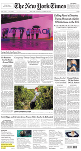 The New York Times – 20 October 2020